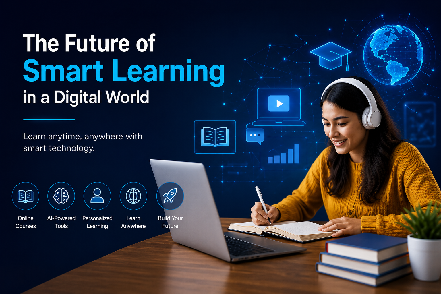 The Future of Smart Learning in a Digital World